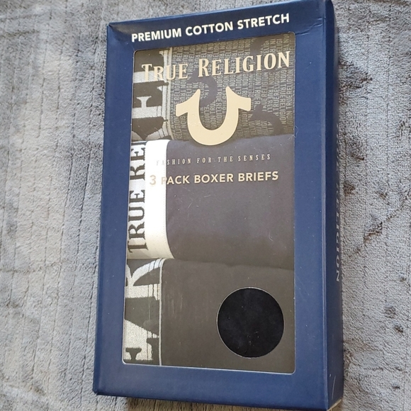 True Religion Other - True Religion Cotton Stretch - 3-Pack